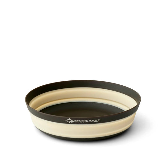 Frontier Ultralight Collapsible Bowl L bone white