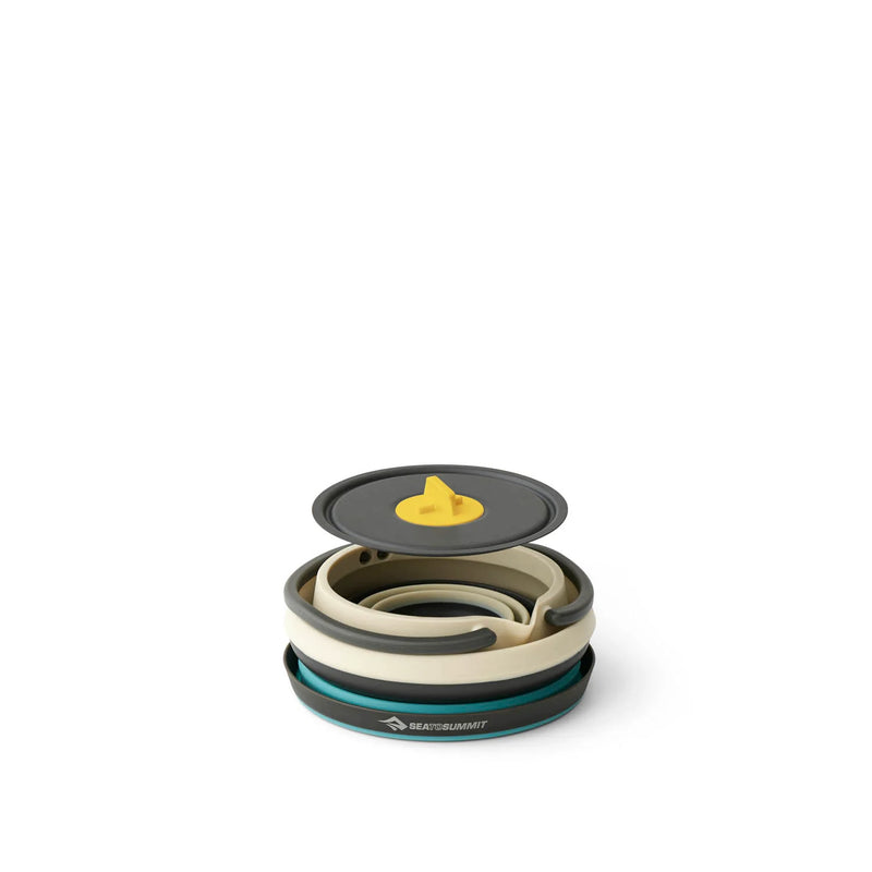 Load image into Gallery viewer, Frontier Ultralight Collapsible Kettle Cook Set with Cup &amp; Bowl
