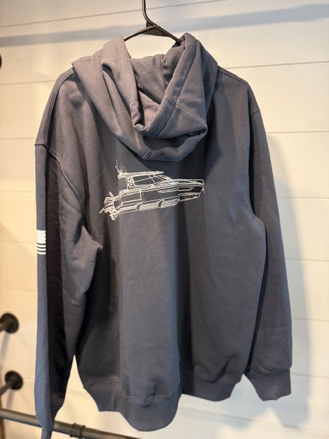 Yachting Solutions Hoodie Carhart Rain defender