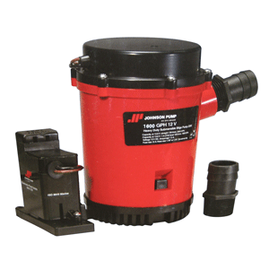 Johnson Pump 1600GPH Ultima Combo Bilge Pump - 12V