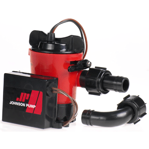 Johnson Pump 1000GPH Ultima Combo Pump 3/4