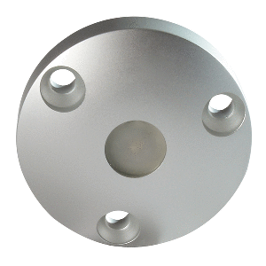 Load image into Gallery viewer, Lumitec &quot;Anywhere&quot; Light - Brushed Housing - Tri-Color - White, Blue &amp; Red

