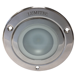 Load image into Gallery viewer, Lumitec Shadow - Flush Mount Down Light - Polished SS Finish - Warm White Dimming
