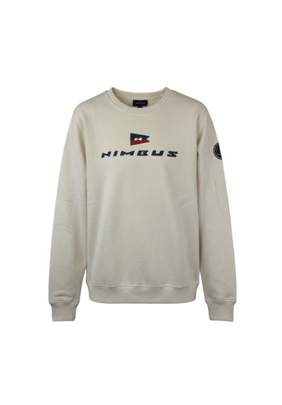 Men's Off-White Crew Neck