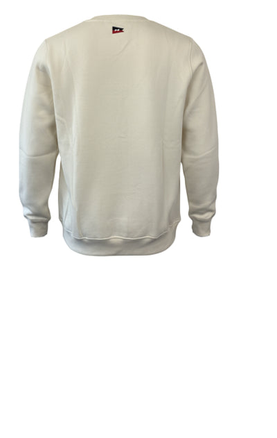 Men's Off-White Crew Neck