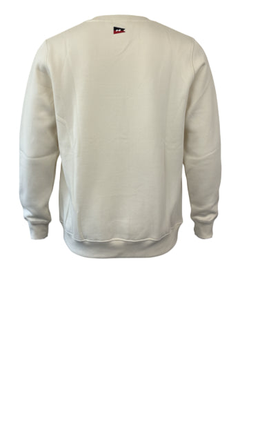 Men's Off-White Crew Neck