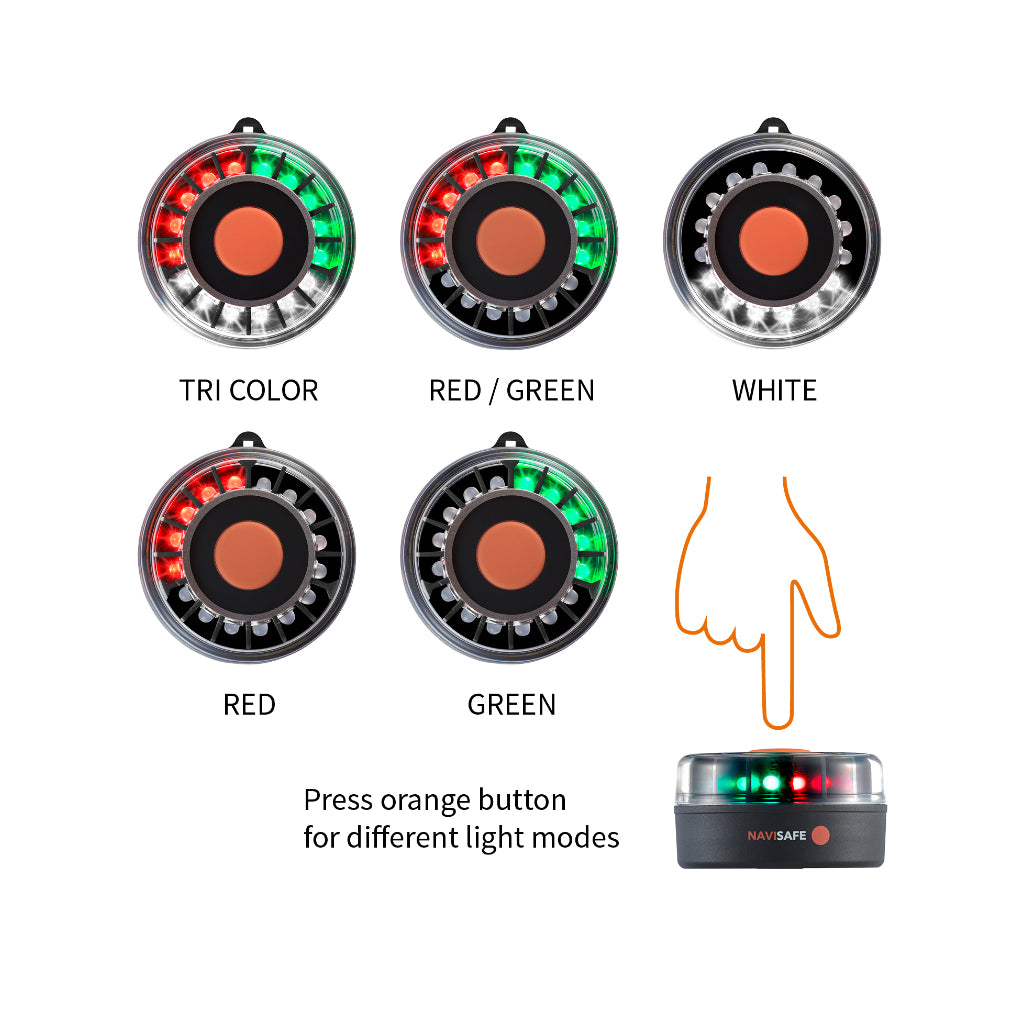 Navilight Dingy Complete Portable Navigation Lights