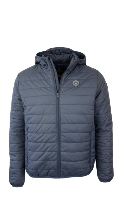 Nimbus Hooded Padded Jacket Navy