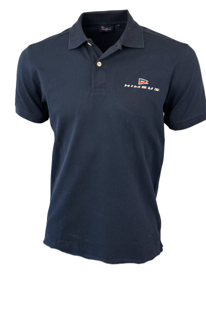 Load image into Gallery viewer, Nimbus Navy Polo
