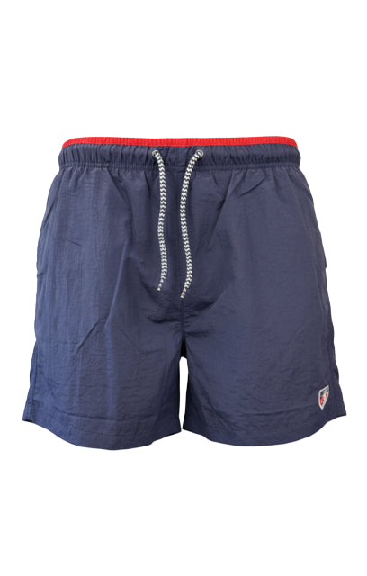Load image into Gallery viewer, Nimbus Navy Swim Trunks
