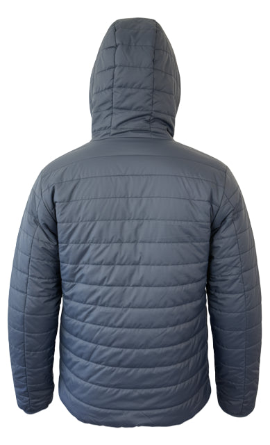 Nimbus Hooded Padded Jacket Navy