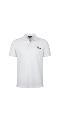 Nimbus White Polo