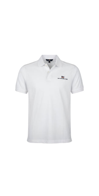 Load image into Gallery viewer, Nimbus White Polo
