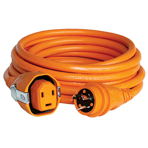 SmartPlug 30 AMP SmartPlug/Twist Type Cordset w/Carry Case - 50'