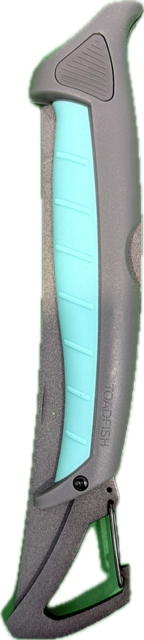 Toadfish Stowaway Folding Fillet Knife w/Built-In Carabiner - 8.5"