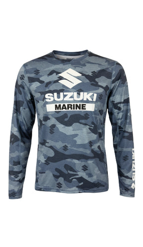 Suzuki Camo Sun Shirt