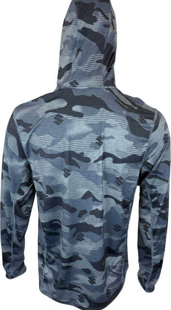 Suzuki Hooded Camo Sun Shirt