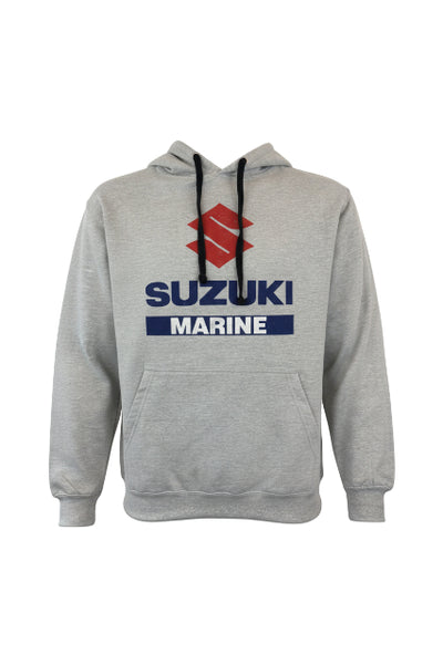 Suzuki Grey Hoodie
