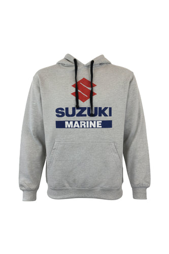 Suzuki Grey Hoodie