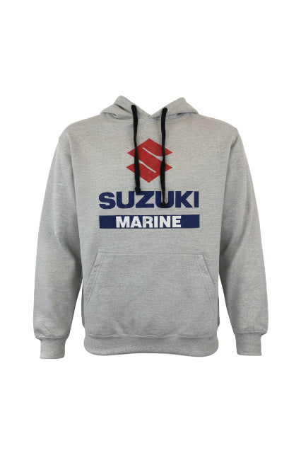 Suzuki Grey Hoodie