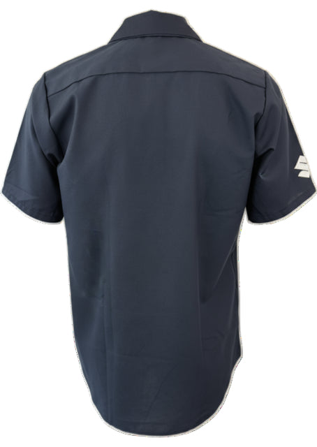 Suzuki Mechanics Button Up Navy