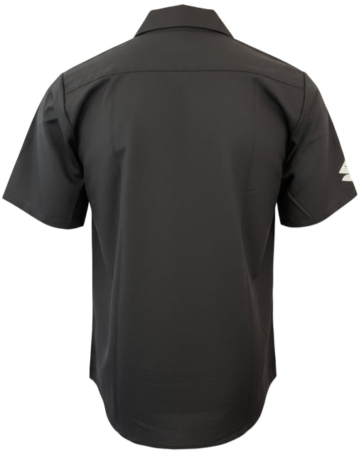 Load image into Gallery viewer, Suzuki Mechanics Button up Black
