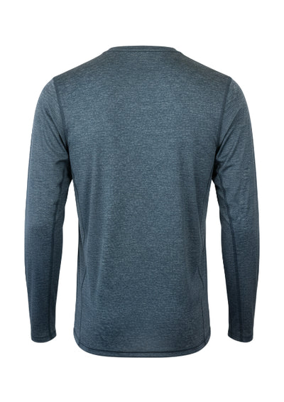 Suzuki Heather Blue Sun Shirt