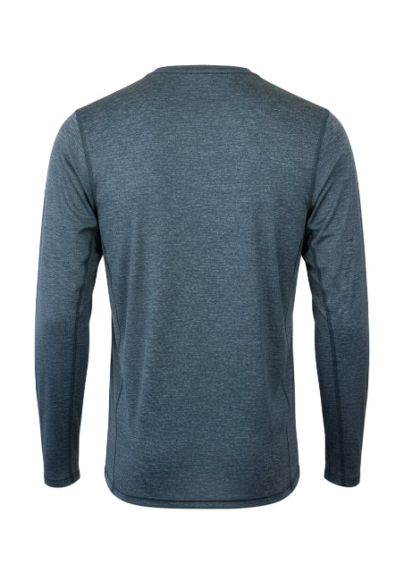 Suzuki Heather Blue Sun Shirt