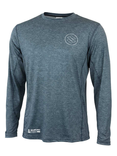 Suzuki Heather Blue Sun Shirt