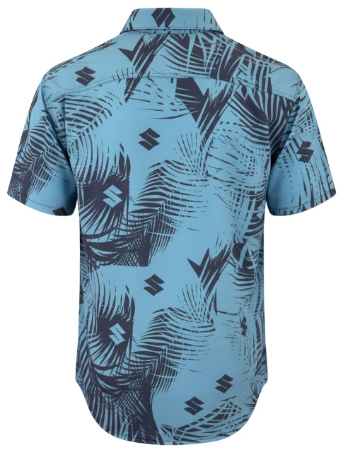Suzuki Tropical Button Up