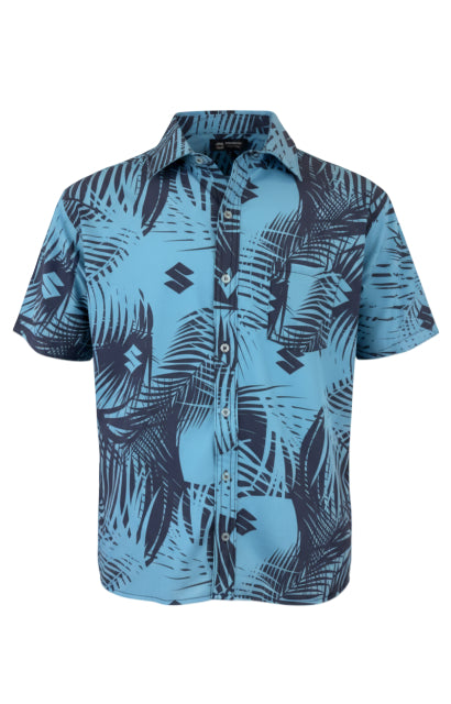 Suzuki Tropical Button Up