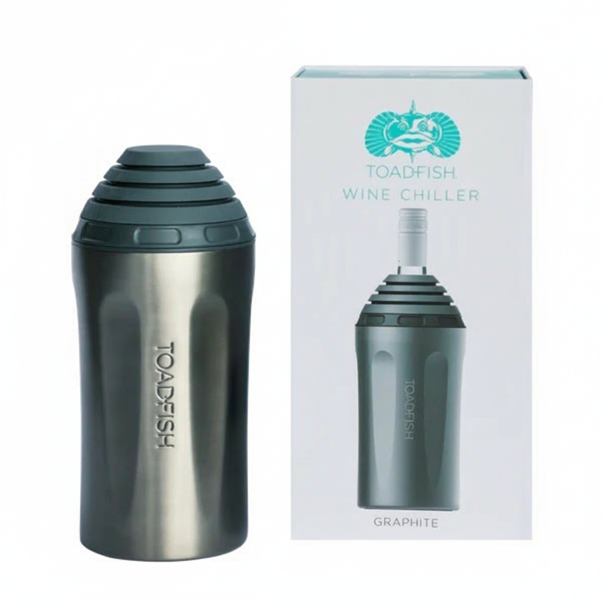 TOADFISH Wine Chiller- GRAPHITE