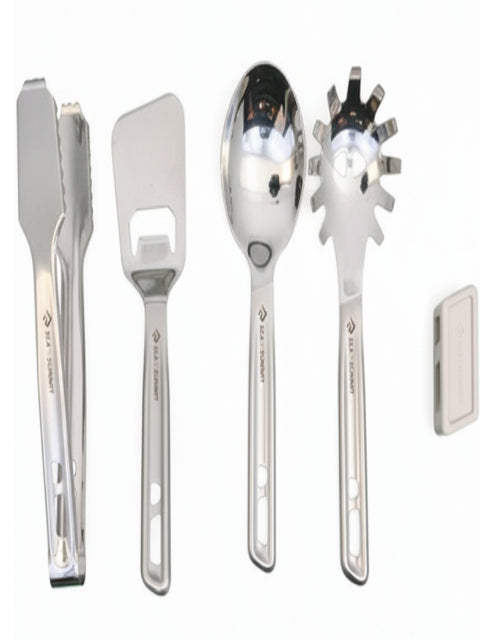 Detour Stainless Steel Utensil Set