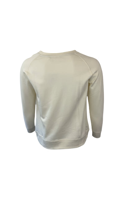 Women's Off-White Crew Neck