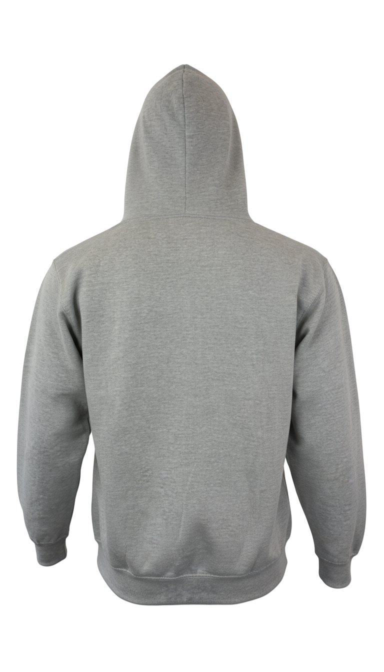 Suzuki Grey Hoodie