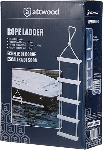 Attwood 5- Step Rope Ladder
