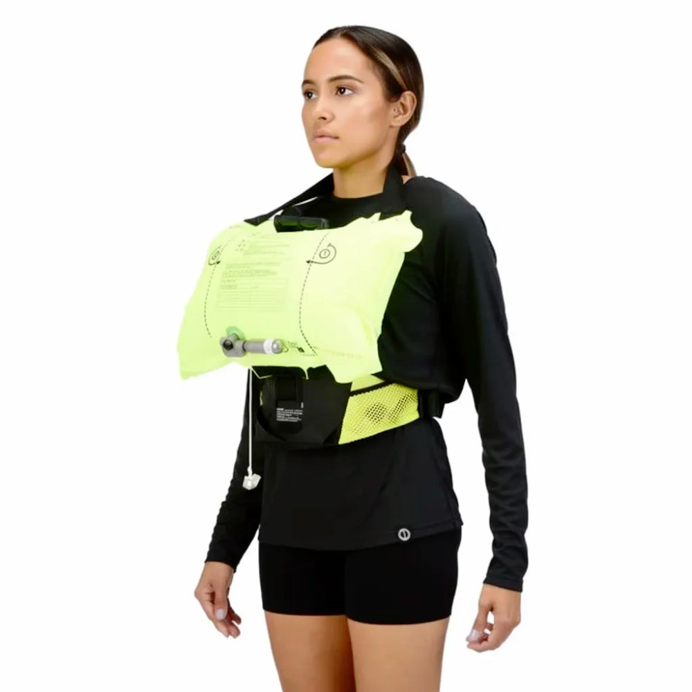 Mustang Survival Essentialist Belt Pack Mahi Yellow