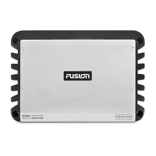 Fusion® Signature Series Marine Amplifiers Signature Series Monoblock 2250-Watt Marine Amplifier