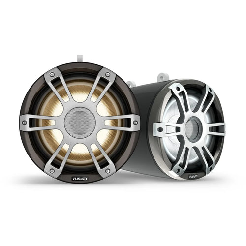 Fusion® Signature Series 3i Marine Wake Tower Speakers 8.8