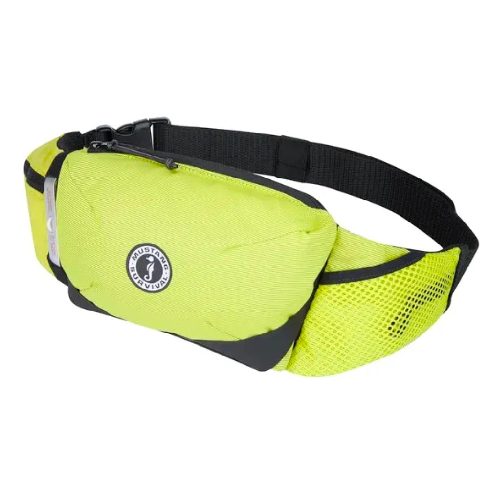 Mustang Survival Essentialist Belt Pack Mahi Yellow