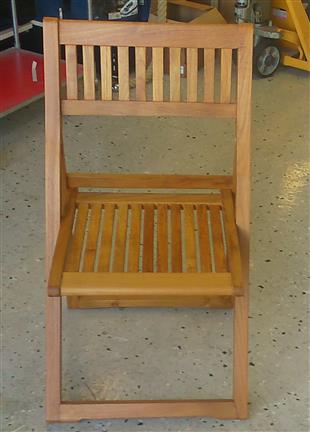 Teak chair