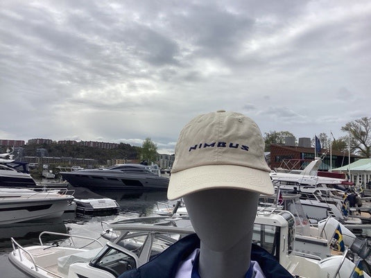 Dad Cap Nimbus Off-White