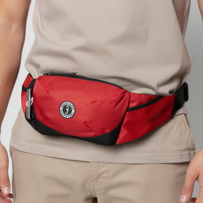 Mustang Survival Essentialist Belt Pack      Red
